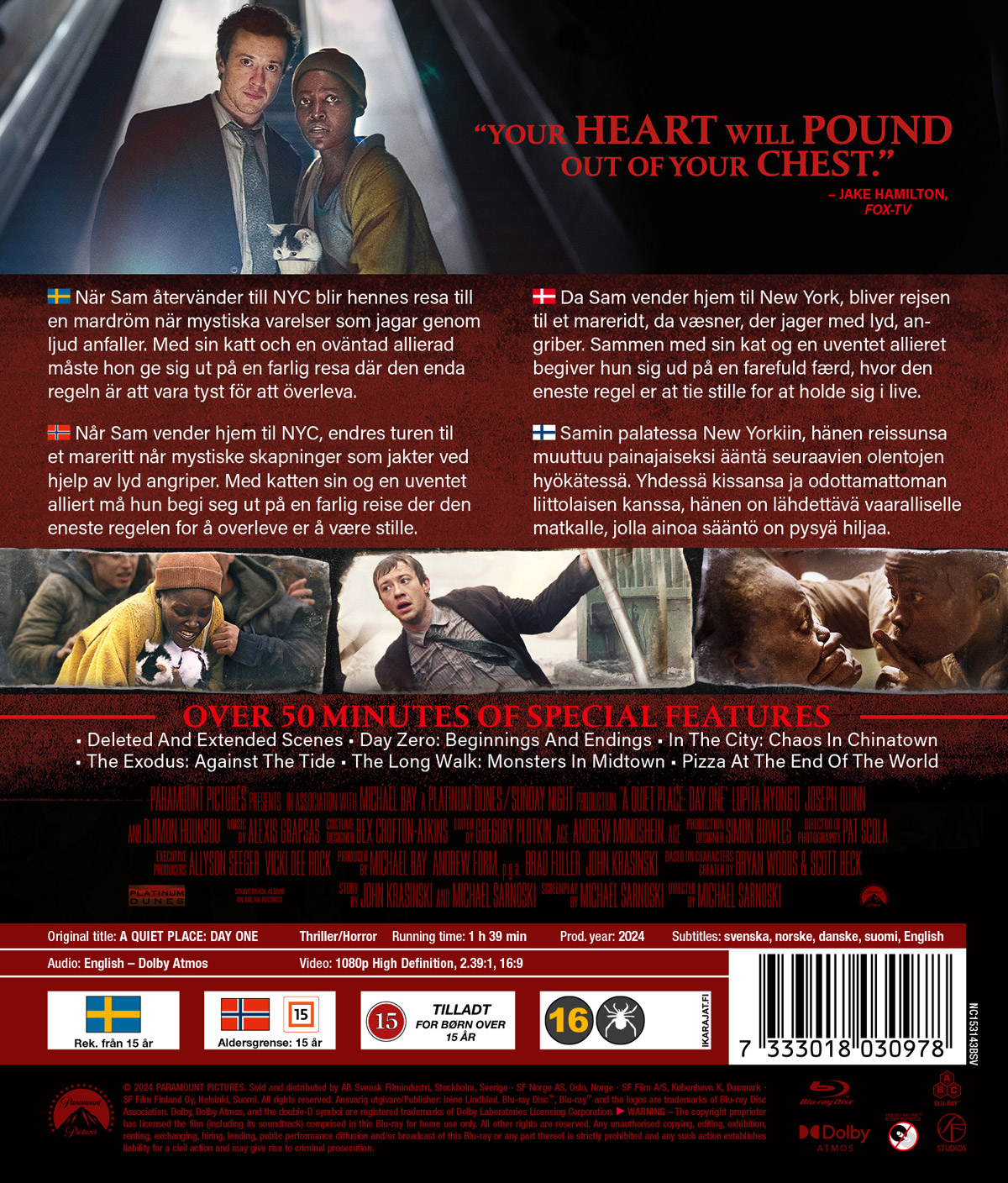 A Quiet Place: Day One (Blu-ray) - 2