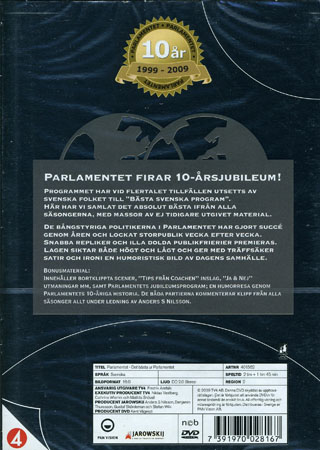 Parlamentet - Best of (2-disc) - 2
