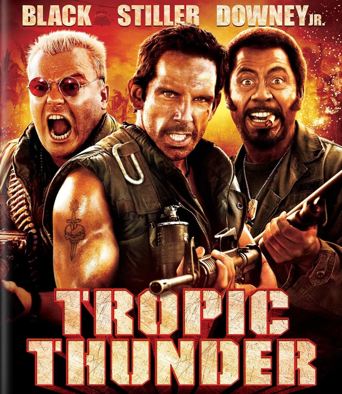 Tropic Thunder (ej svensk text) (4K Ultra HD + Blu-ray)
