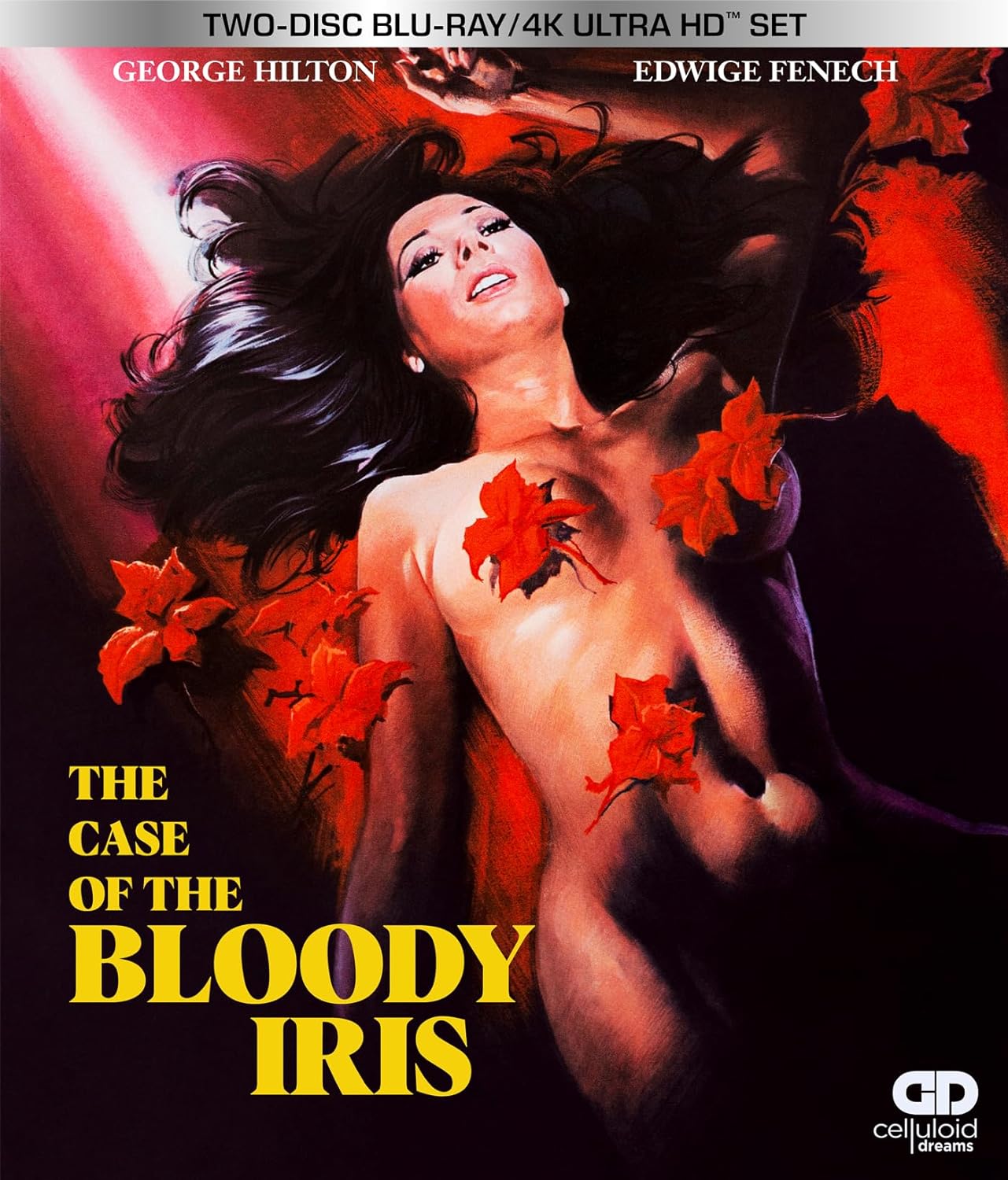 The Case of the Bloody Iris (ej svensk text) (4K Ultra + Blu-ray)