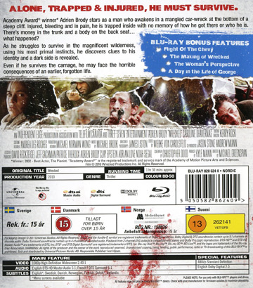 Wrecked (Blu-ray) - 2
