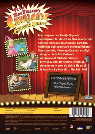 Seth McFarlane's Cavalcade of Cartoon Comedy - 2
