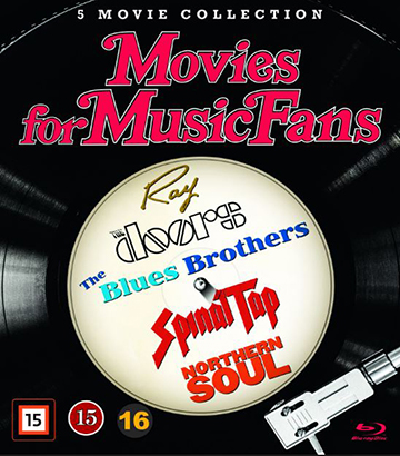 Movies For Music Fans Box (5-disc) (Blu-ray)
