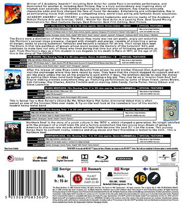 Movies For Music Fans Box (5-disc) (Blu-ray) - 2