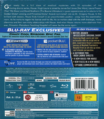 House M.D. - Säsong 6 (Blu-ray) - 2