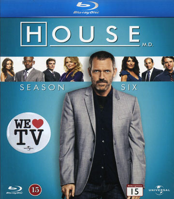 House M.D. - Säsong 6 (Blu-ray)