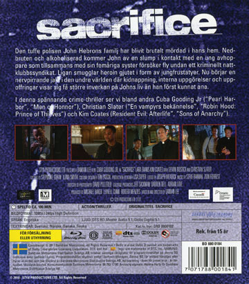 Sacrifice (Blu-ray) - 2