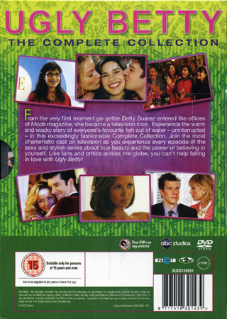 Ugly Betty - Hela Serien (22-disc) - 2