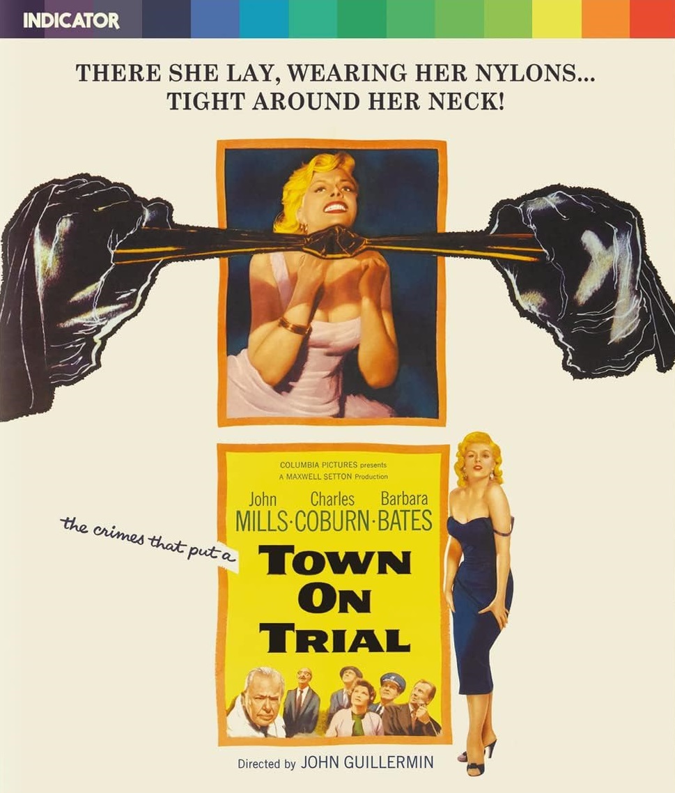 Town On Trial (ej svensk text) (Blu-ray)