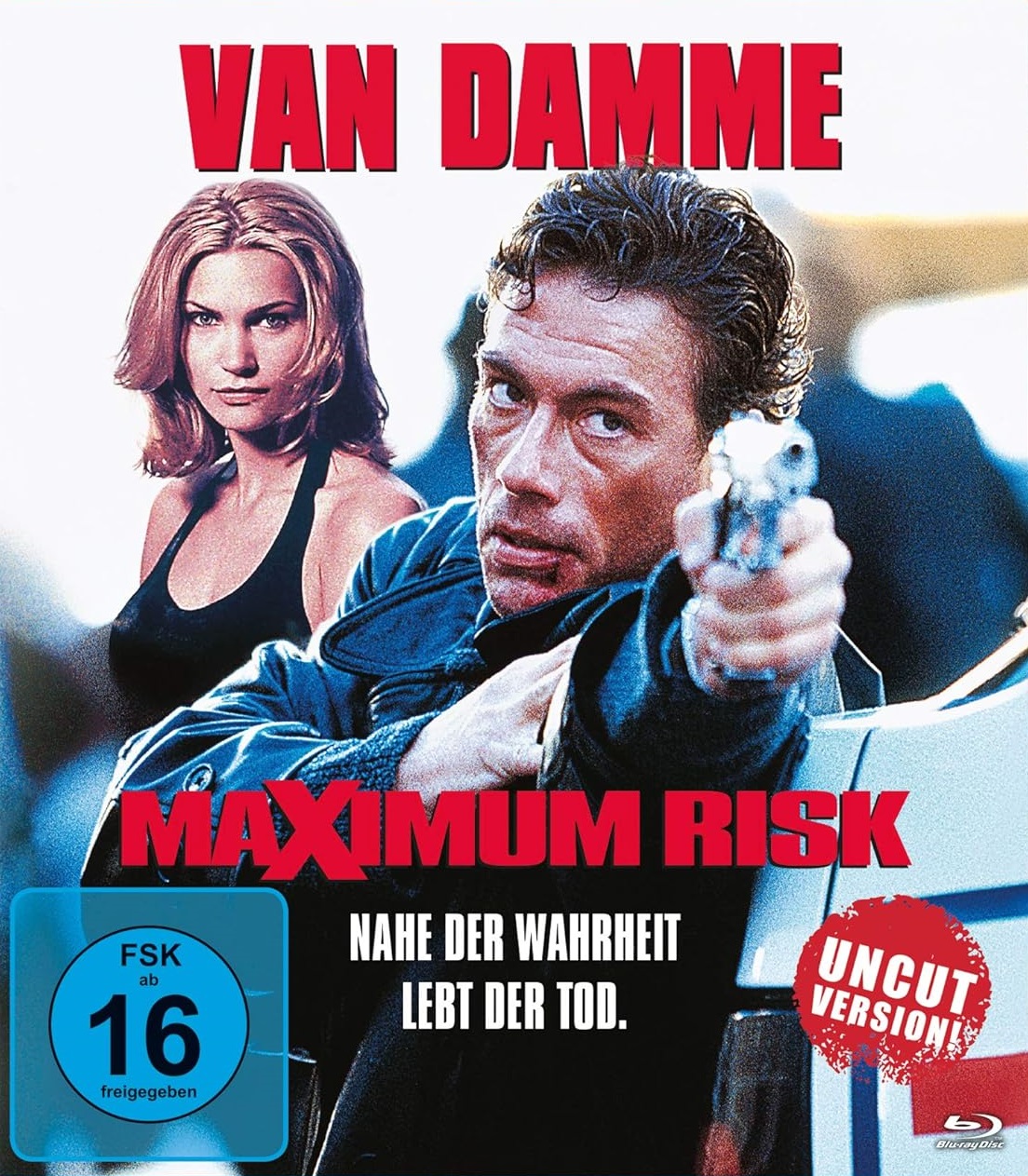 Maximum Risk (ej svensk text) (Blu-ray)
