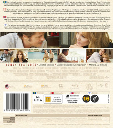 By the Sea (Blu-ray) - 2