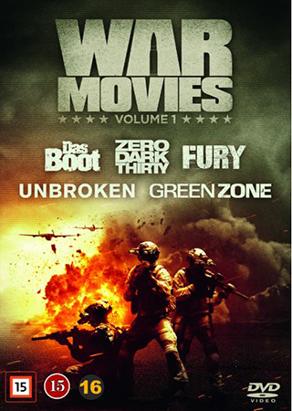 War Movies Box Vol 1 (5-disc)