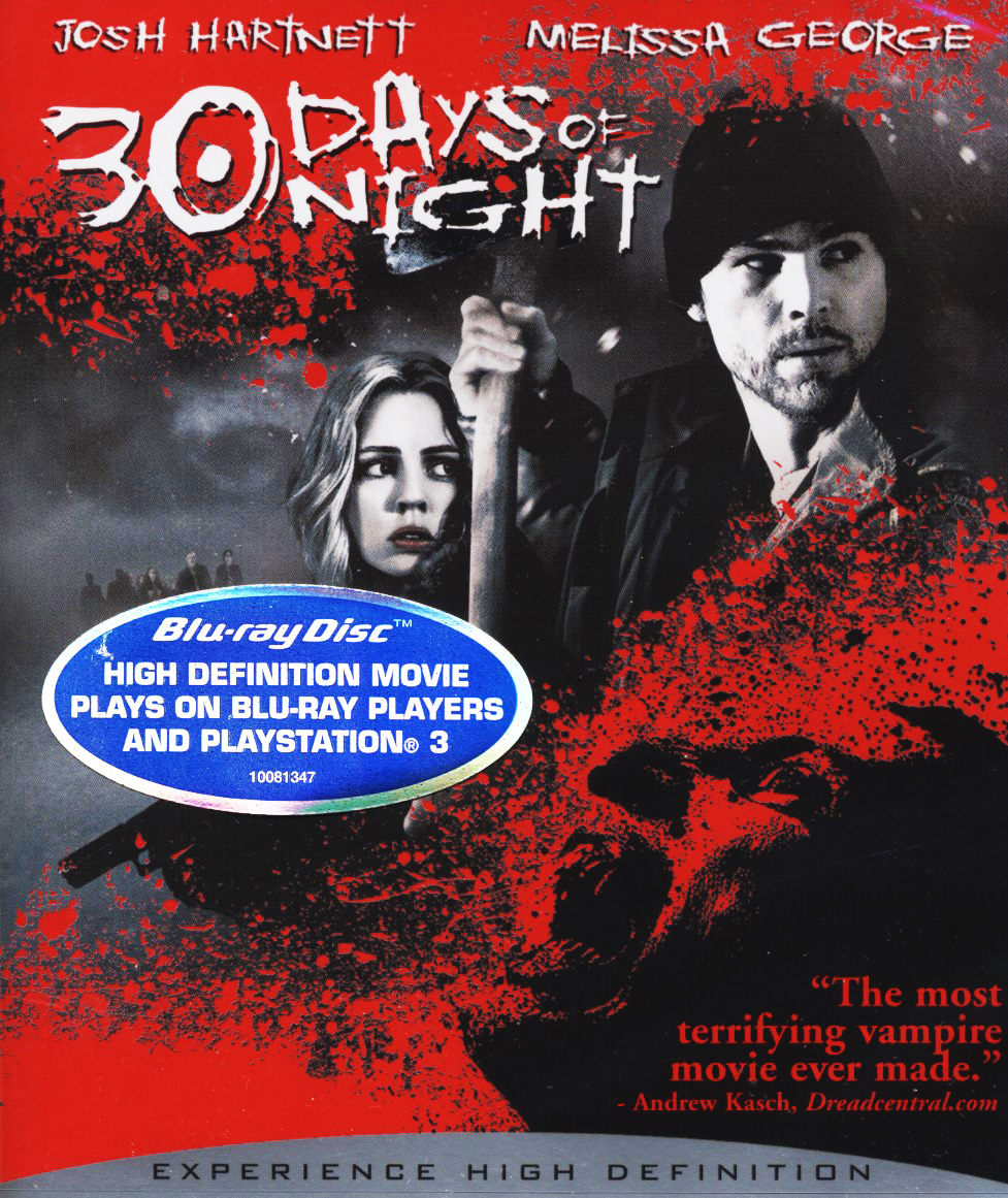 30 Days of Night (ej svensk text) (Blu-ray)