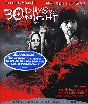 30 Days of Night (ej svensk text) (Blu-ray)