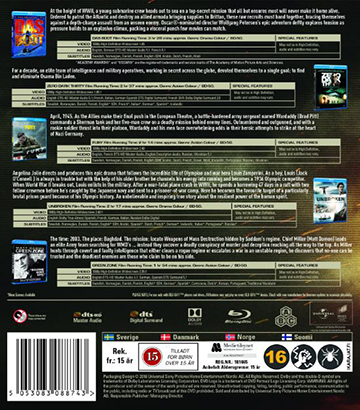 War Movies Box Vol 1 (5-disc) (Blu-ray) - 2