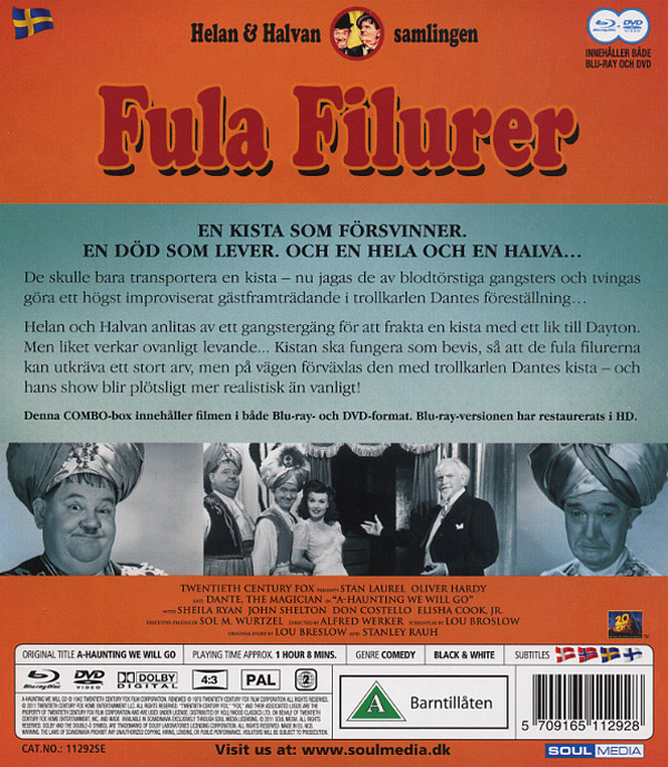 Helan & Halvan - Fula Filurer (Blu-ray + DVD) - 2