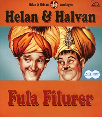 Helan & Halvan - Fula Filurer (Blu-ray + DVD)