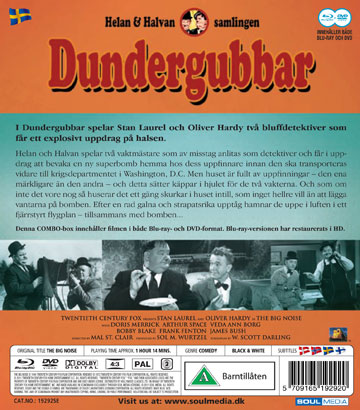 Helan & Halvan - Dundergubbar (Blu-ray + DVD) - 2