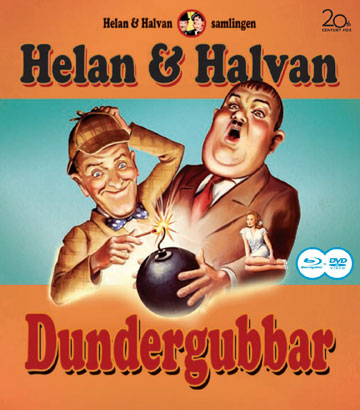 Helan & Halvan - Dundergubbar (Blu-ray + DVD)