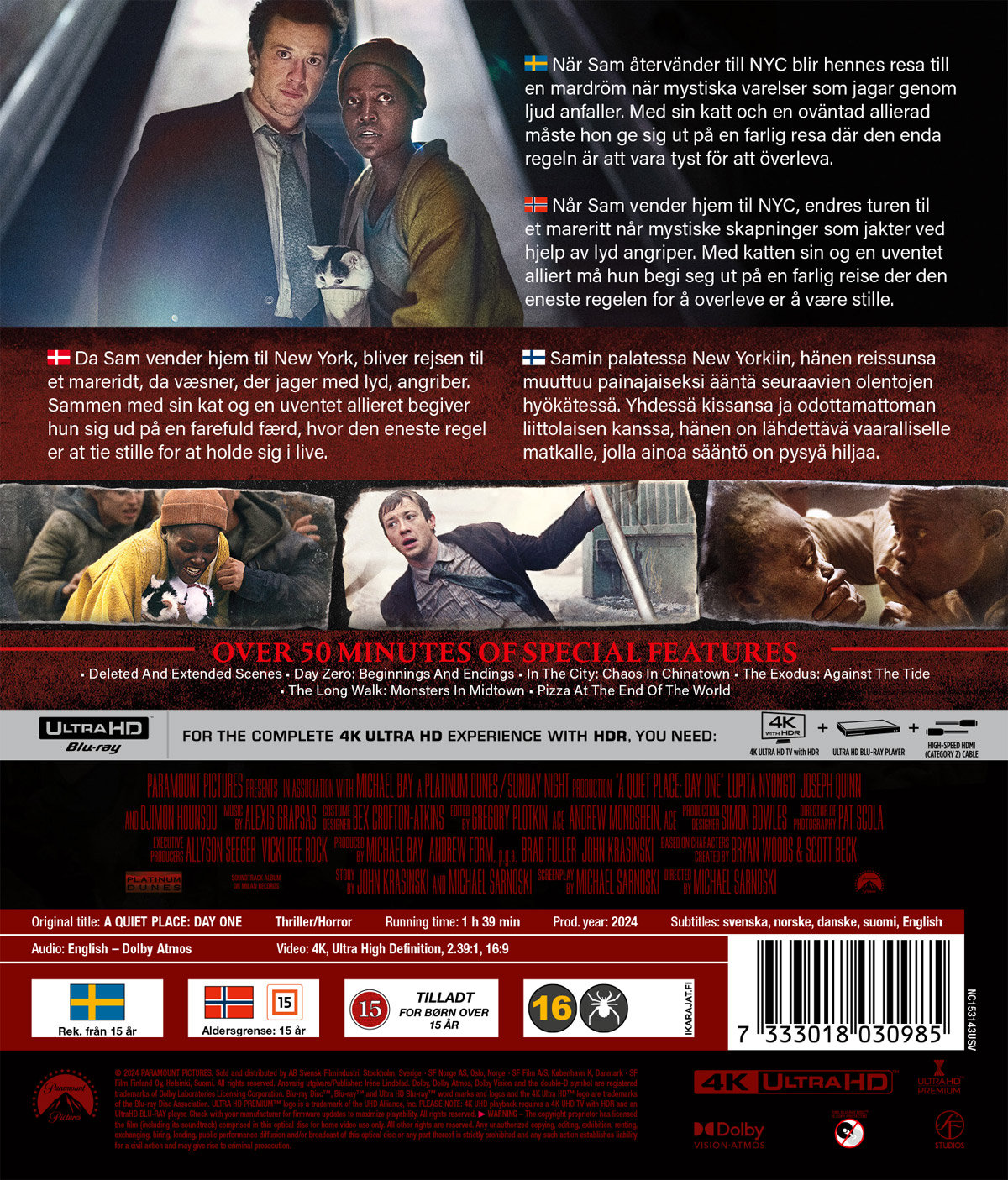 A Quiet Place: Day One (4K Ultra HD) - 2