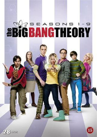 Big Bang Theory - Säsong 1-9