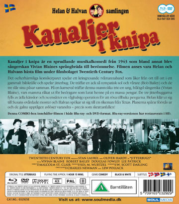 Helan & Halvan - Kanaljer I Knipa (Blu-ray + DVD) - 2