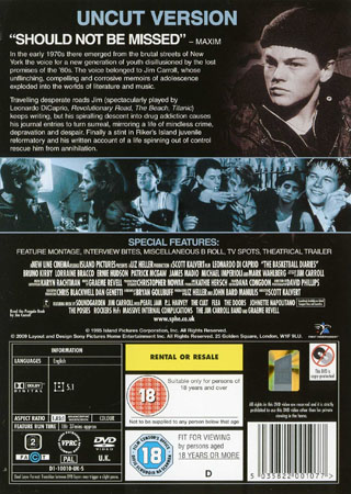 Basketball Diaries (ej svensk text) - 2
