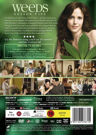 Weeds - Säsong 5 (Begagnad) - 2