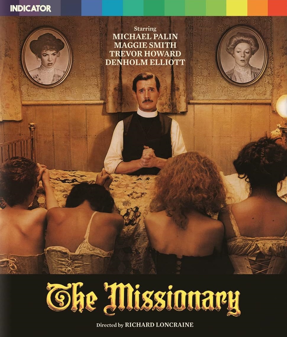 The Missionary (ej svensk text) (Blu-ray)