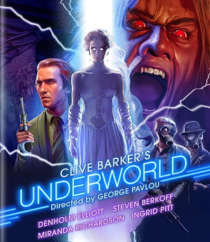 Clive Barker's Underworld (ej svensk text) (4K Ultra HD + Blu-ray)