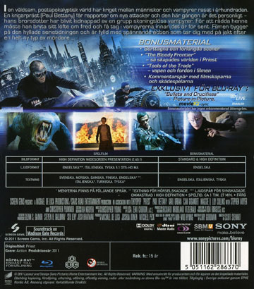 Priest (2011) (Blu-ray) - 2