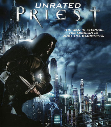 Priest (2011) (Blu-ray)