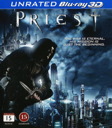 Priest (2011) (Real 3D + Blu-ray)