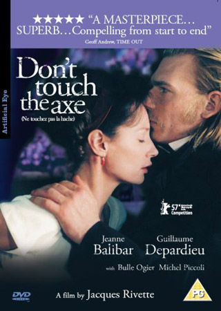 Don't Touch the Axe (ej svensk text)