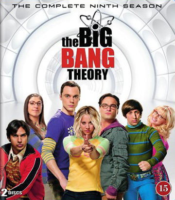 Big Bang Theory - Säsong 9 (Blu-ray)