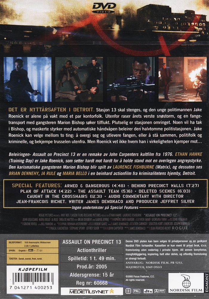 Assault On Precinct 13 - 2