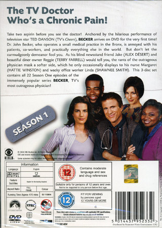 Becker - Season 1 (ej svensk text) - 2