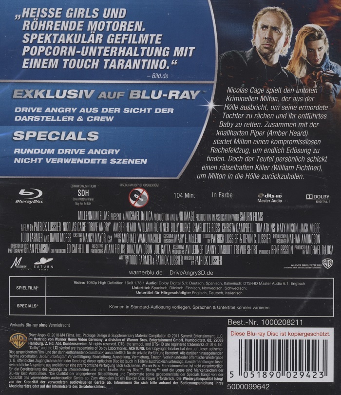 Drive Angry (Blu-ray) - 2