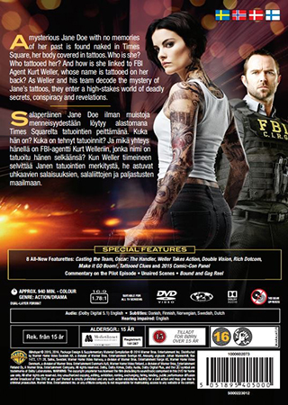 Blindspot - Säsong 1 - 2