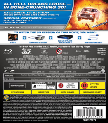 Drive Angry (Real 3D + Blu-ray) - 2