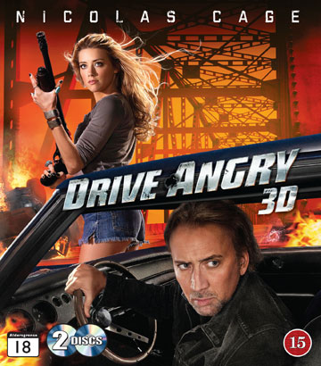Drive Angry (Real 3D + Blu-ray)