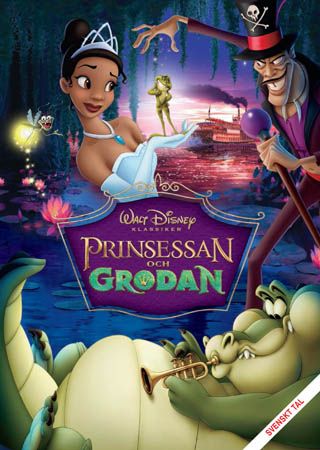 Prinsessan Och Grodan