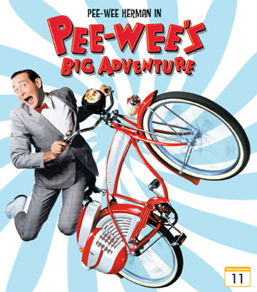 Pee-Wee's Big Adventure (Blu-ray)