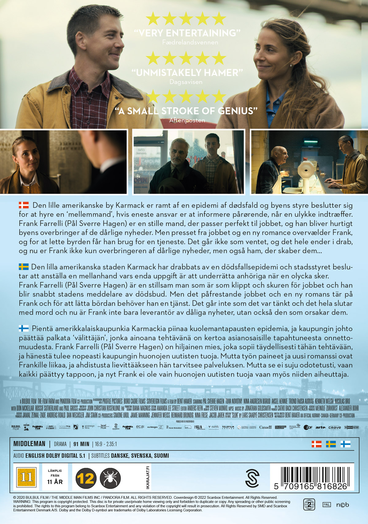 The Middle Man - 2