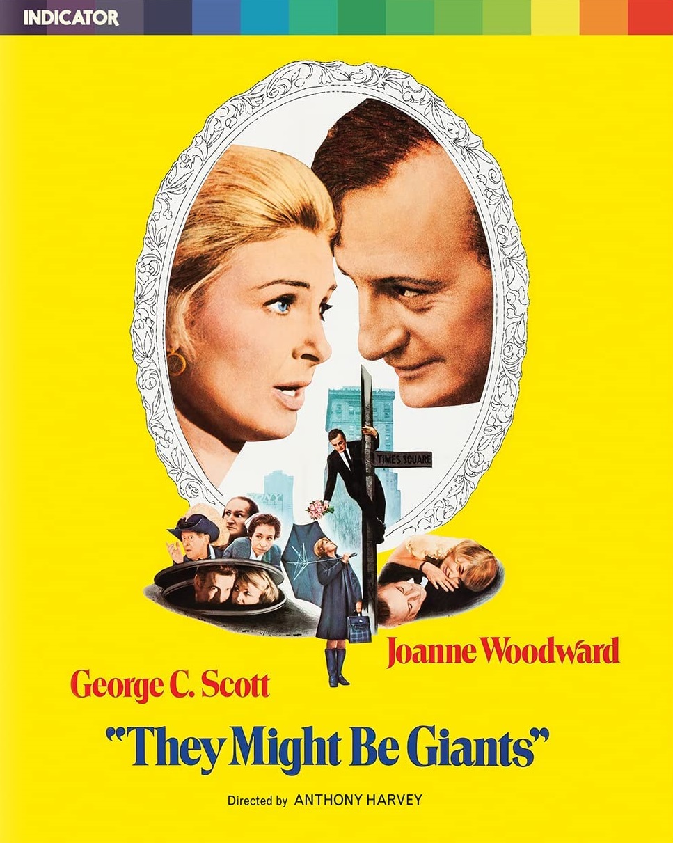 They Might Be Giants (Limited Edition) (ej svensk text) (Blu-ray)