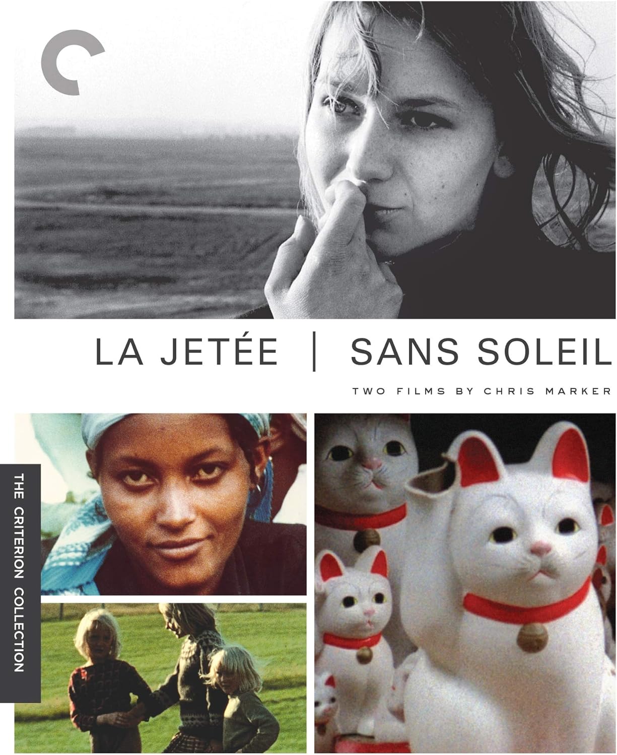 La Jetée / Sans Soleil (Criterion Collection) (ej svensk text) (Blu-ray)