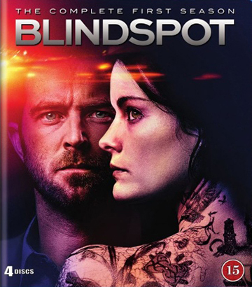 Blindspot - Säsong 1 (Blu-ray)