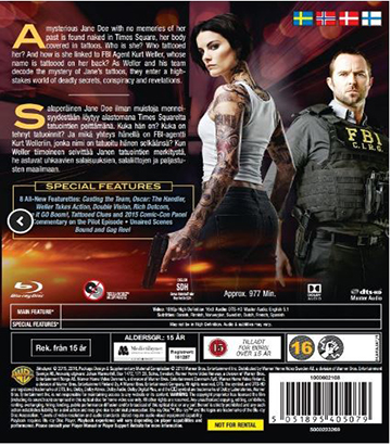 Blindspot - Säsong 1 (Blu-ray) - 2