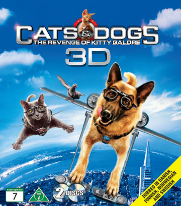 Cats And Dogs 2 -  The Revenge of Kitty Galore (Real 3D + Blu-ray)