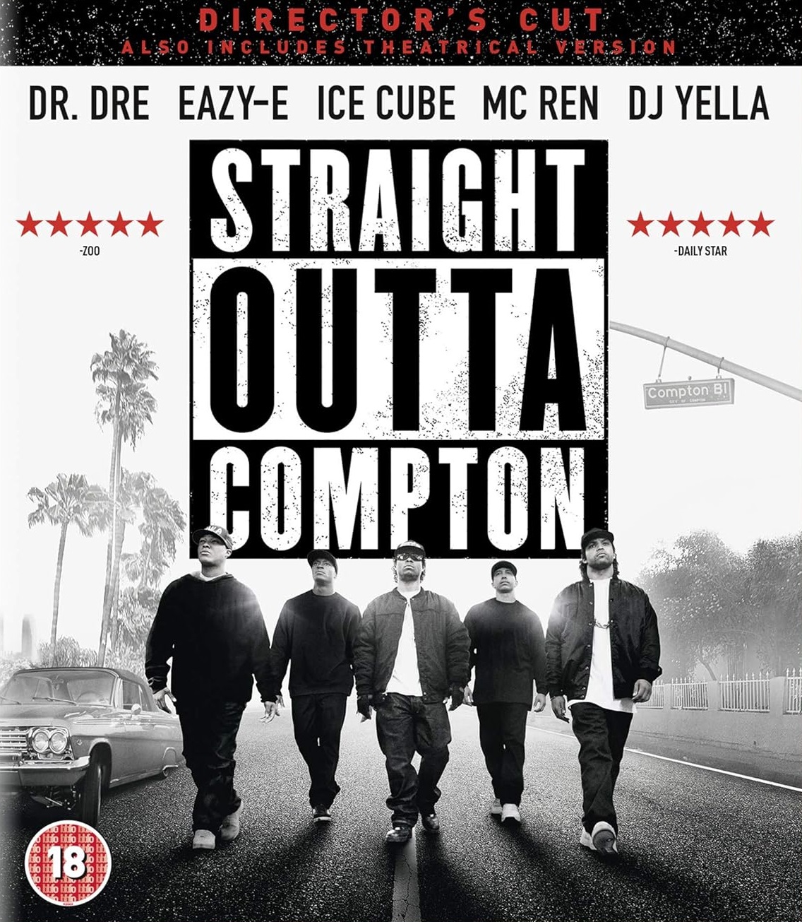 Straight Outta Compton (Blu-ray)